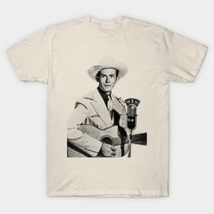 Hank Williams T-Shirt
